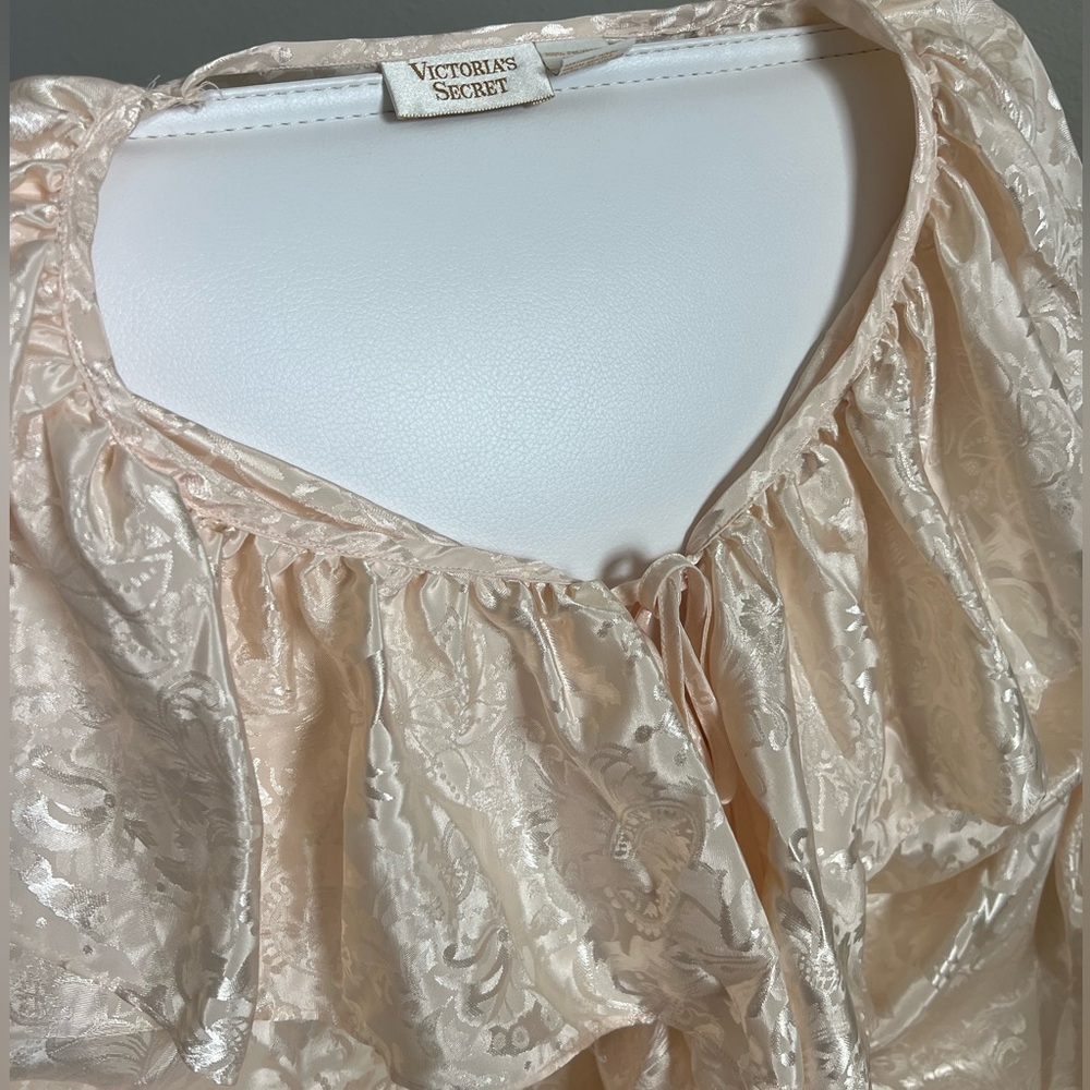 Vintage Gold Label Victoria's Secret Floral Blouse